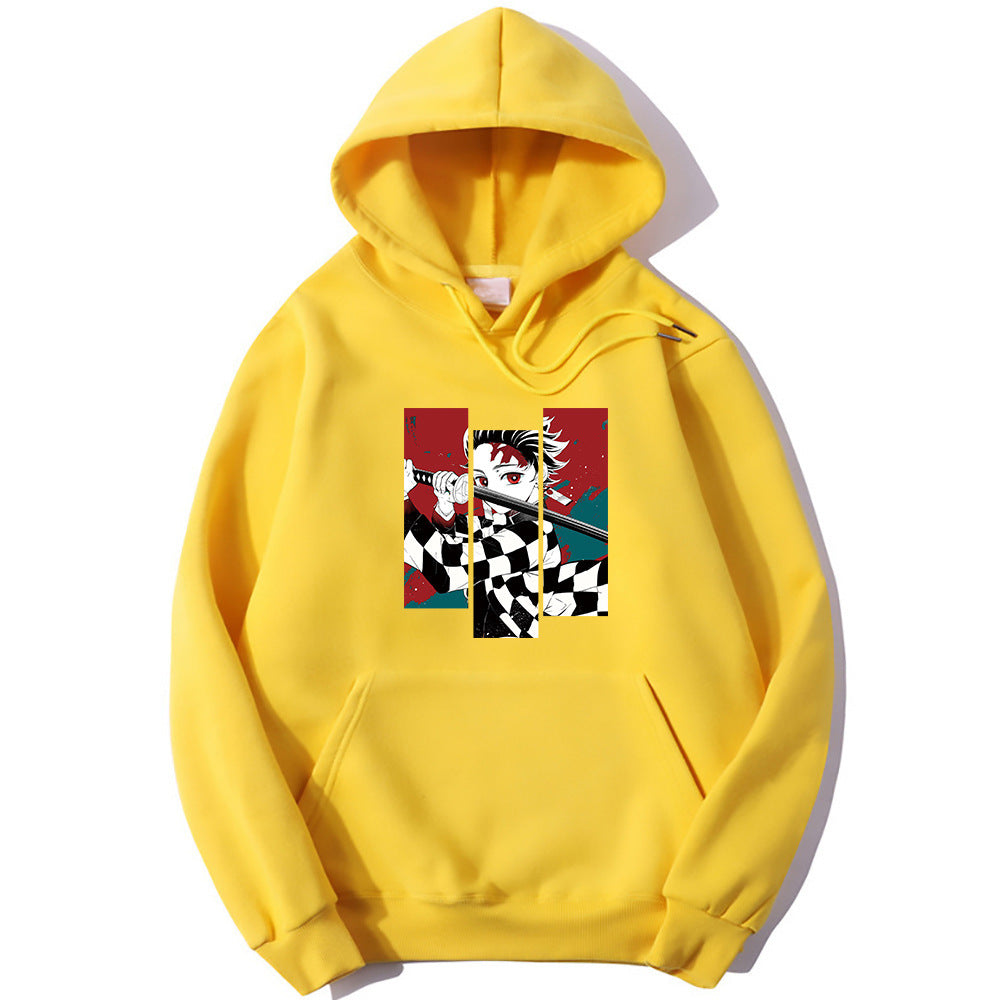 Slayer Tanjiro Hoodie - Anime Character Hoodie