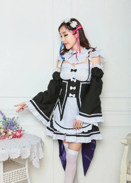 Anime cosplay maid Costume outfit - TE&EM.inc