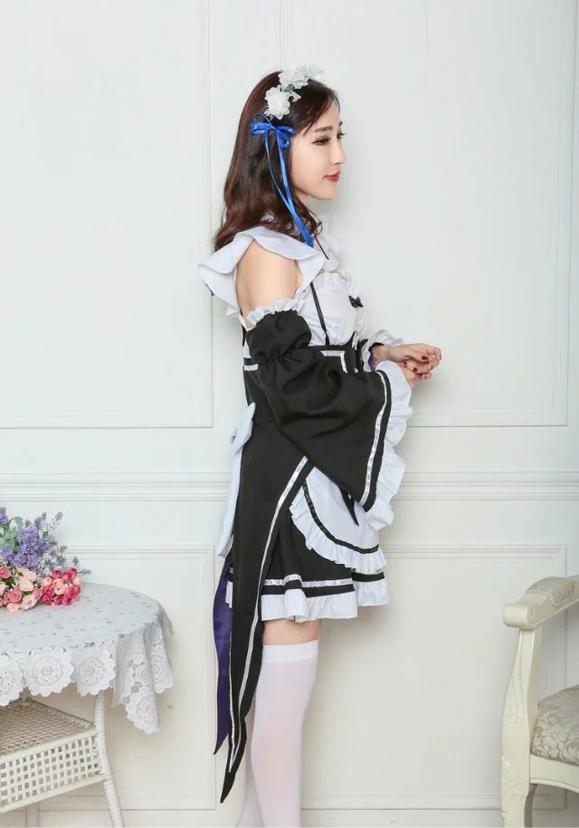 Anime cosplay maid Costume outfit - TE&EM.inc