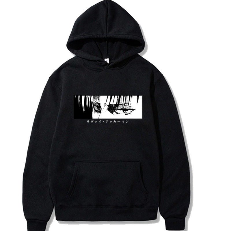 Attack On Titan Levi Hoodie For Men And Women - TE&EM.inc