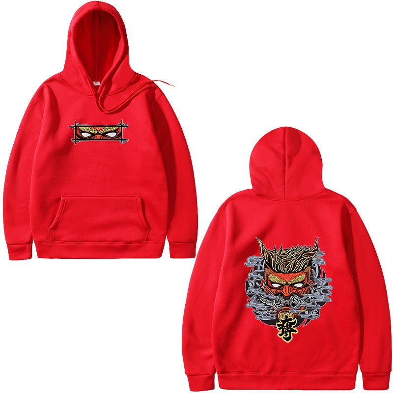 Dragon street Hoodie - TE&EM.inc