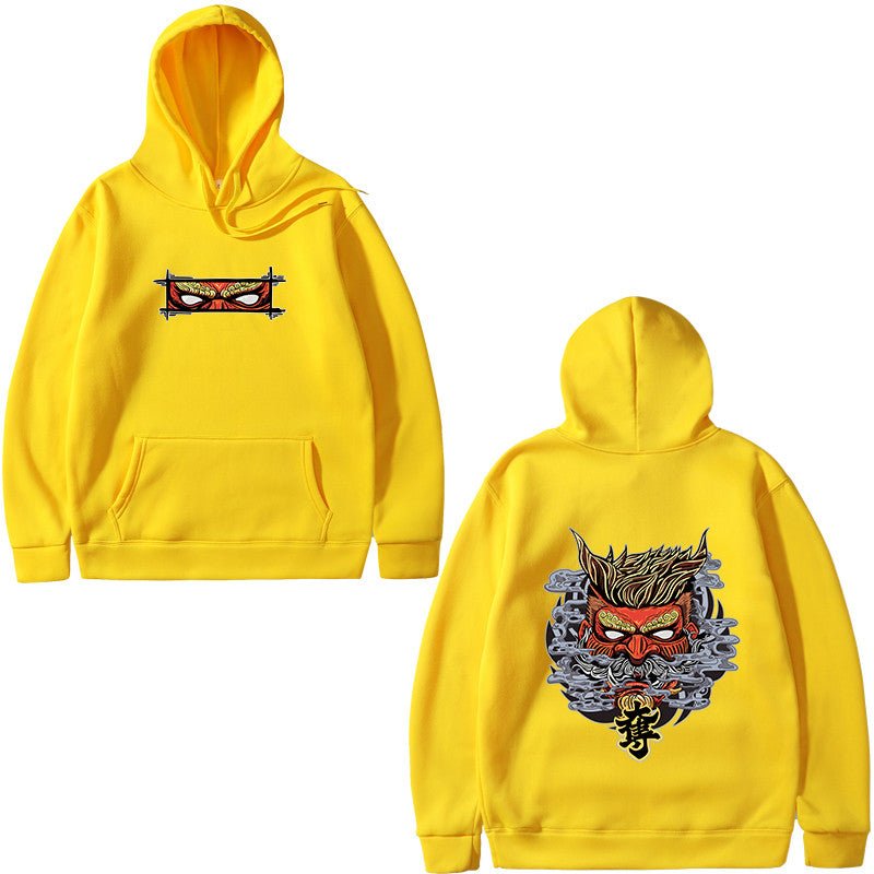 Dragon street Hoodie - TE&EM.inc