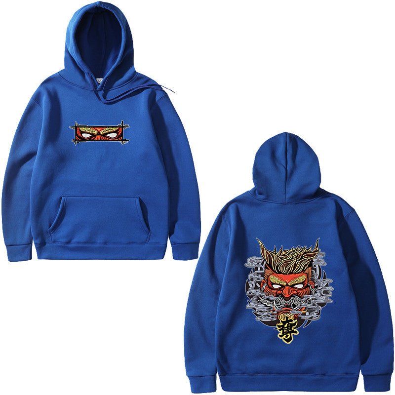 Dragon street Hoodie - TE&EM.inc