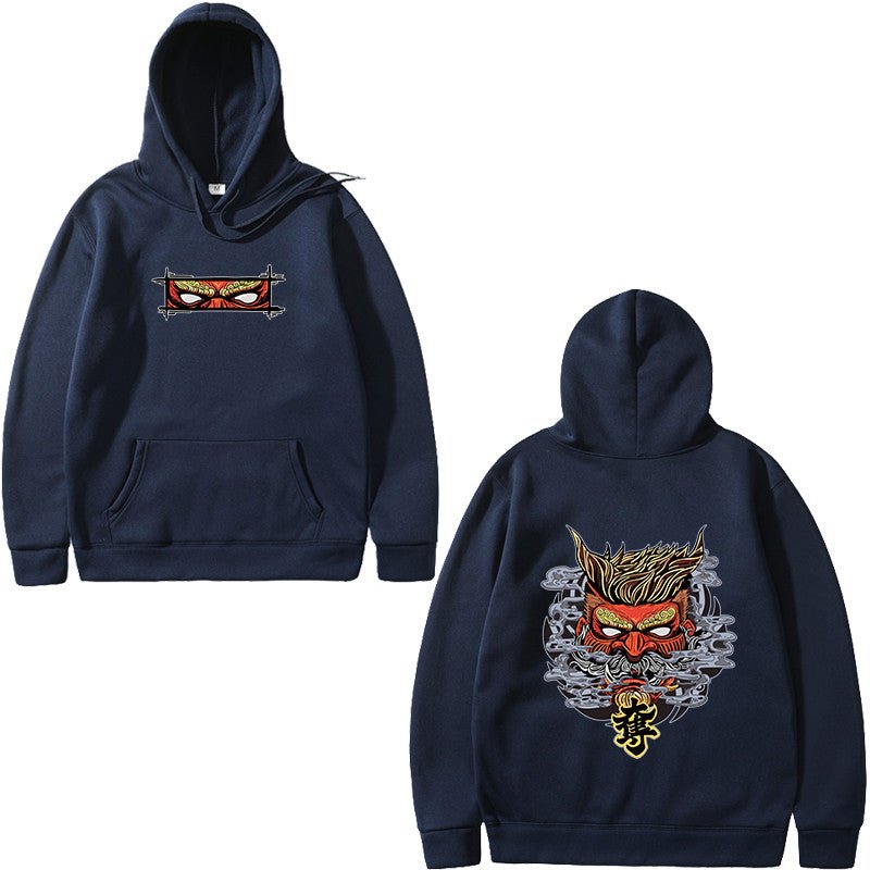 Dragon street Hoodie - TE&EM.inc