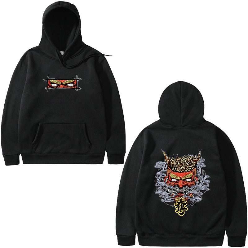 Dragon street Hoodie - TE&EM.inc