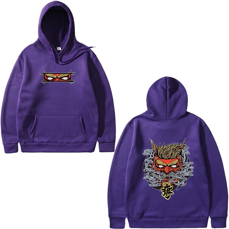 Dragon street Hoodie - TE&EM.inc