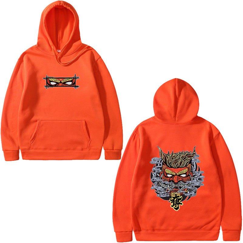 Dragon street Hoodie - TE&EM.inc