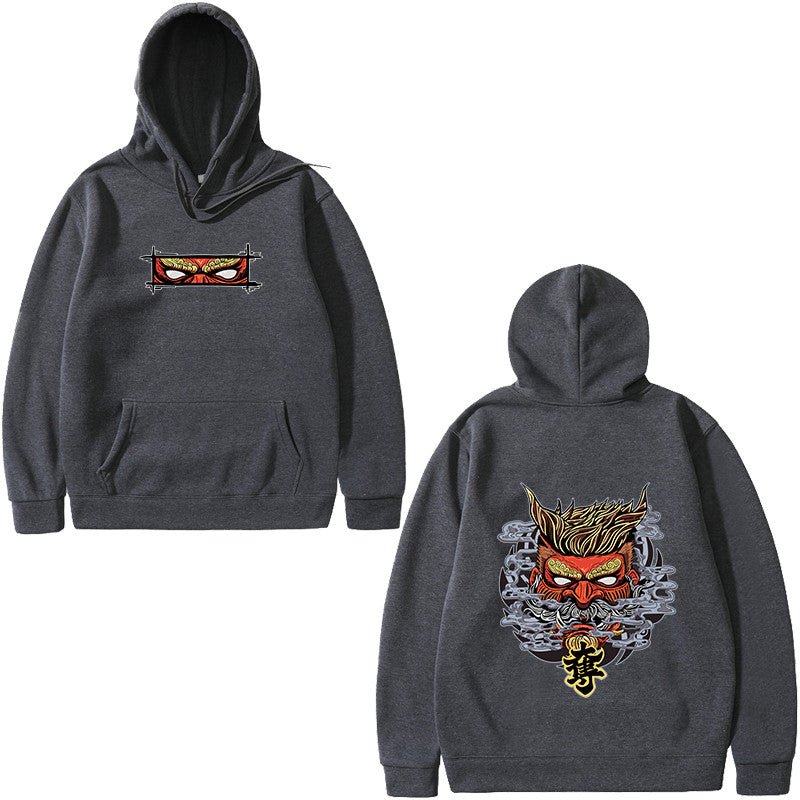 Dragon street Hoodie - TE&EM.inc