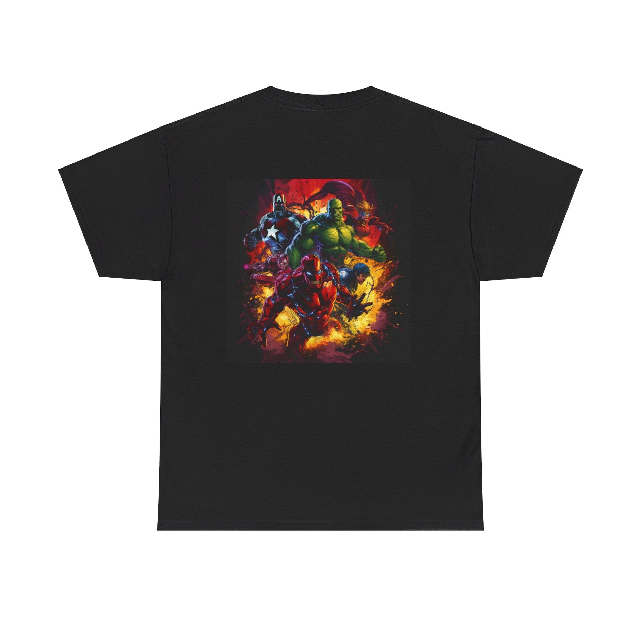 Evil Avengers heavy cotton - TE&EM.inc