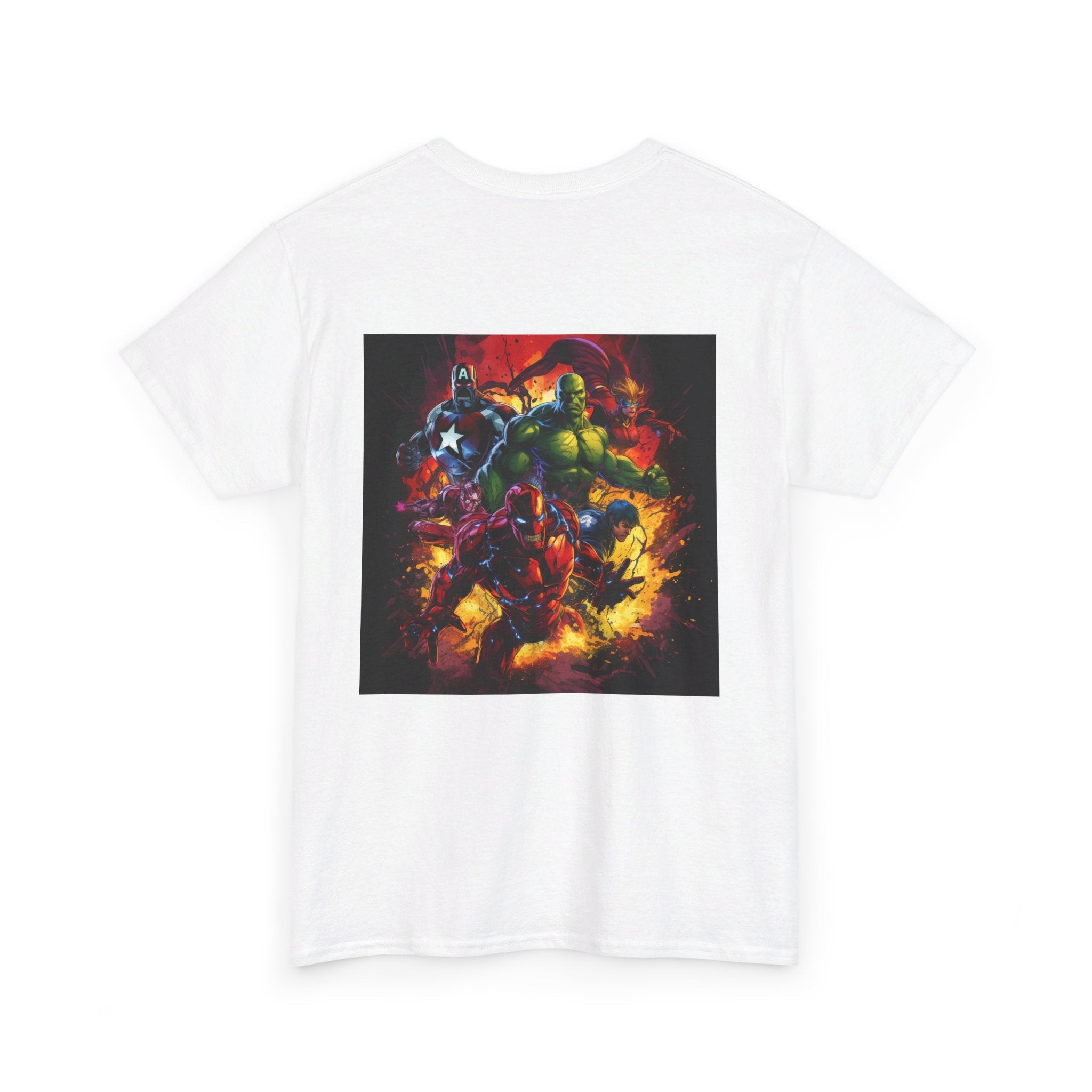 Evil Avengers heavy cotton - TE&EM.inc