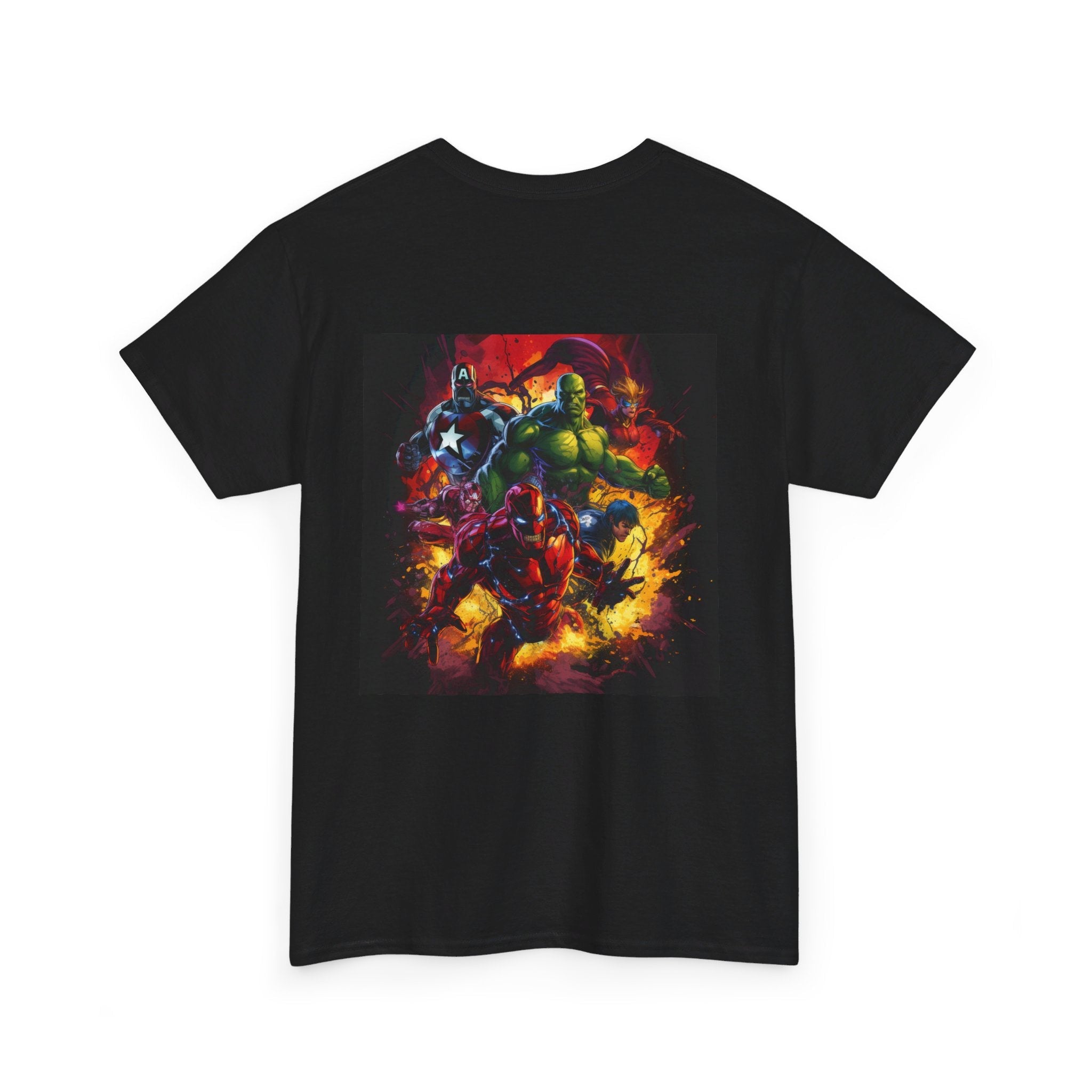 Evil Avengers heavy cotton - TE&EM.inc