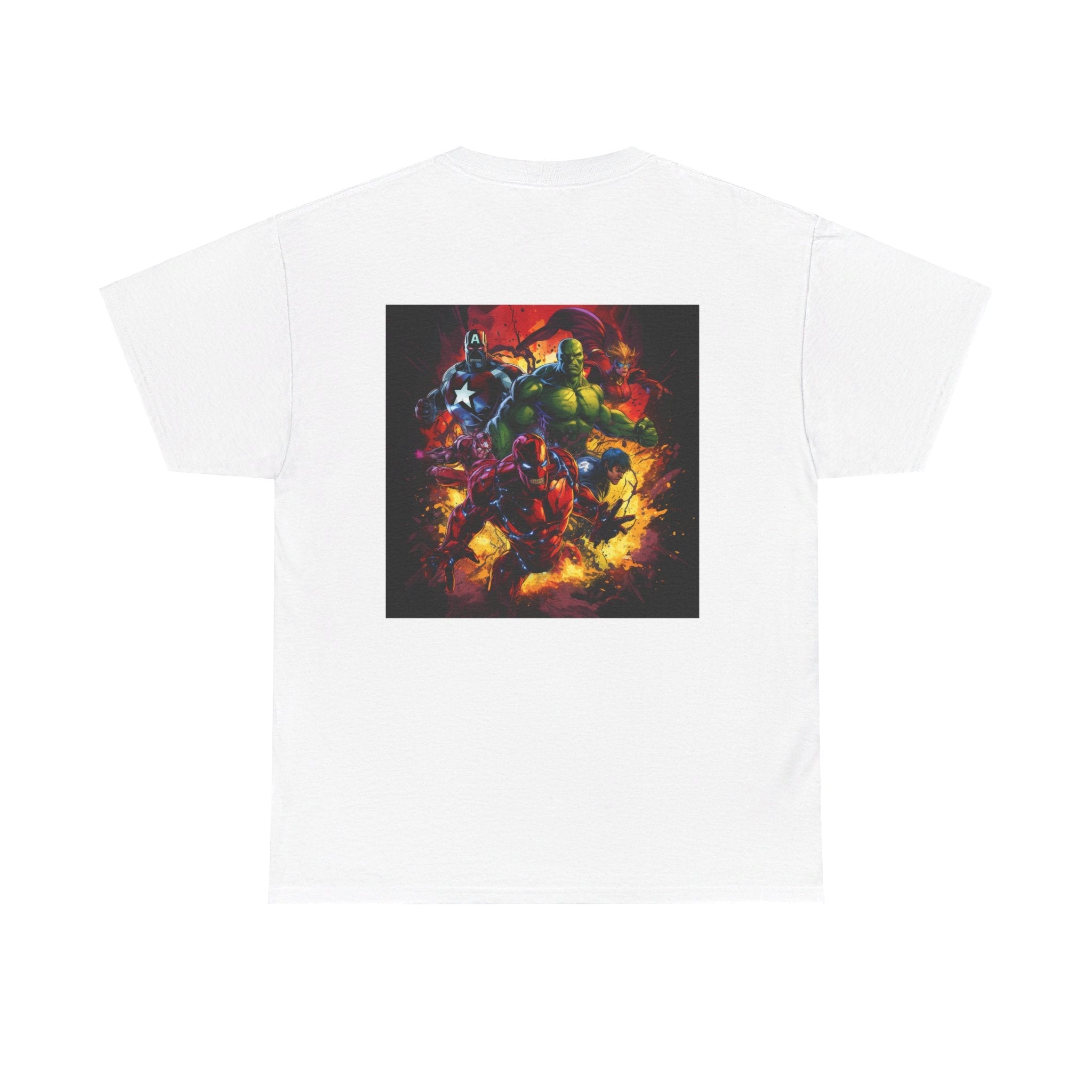 Evil Avengers heavy cotton - TE&EM.inc