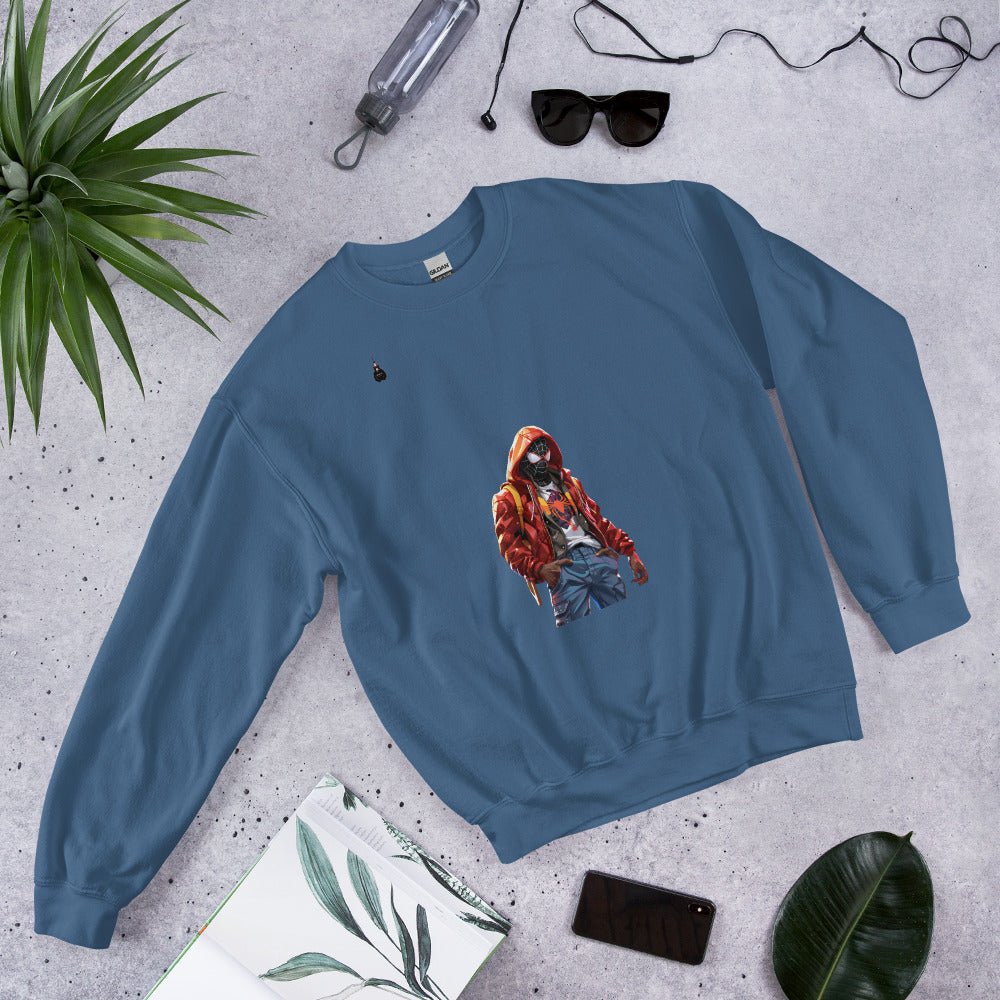 Heroic Unisex Sweatshirt - TE&EM.inc