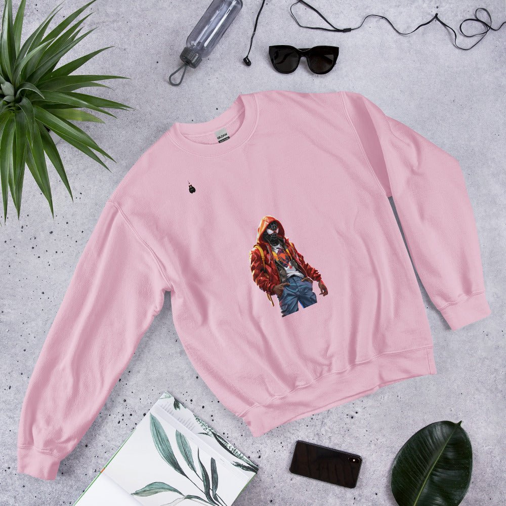 Heroic Unisex Sweatshirt - TE&EM.inc