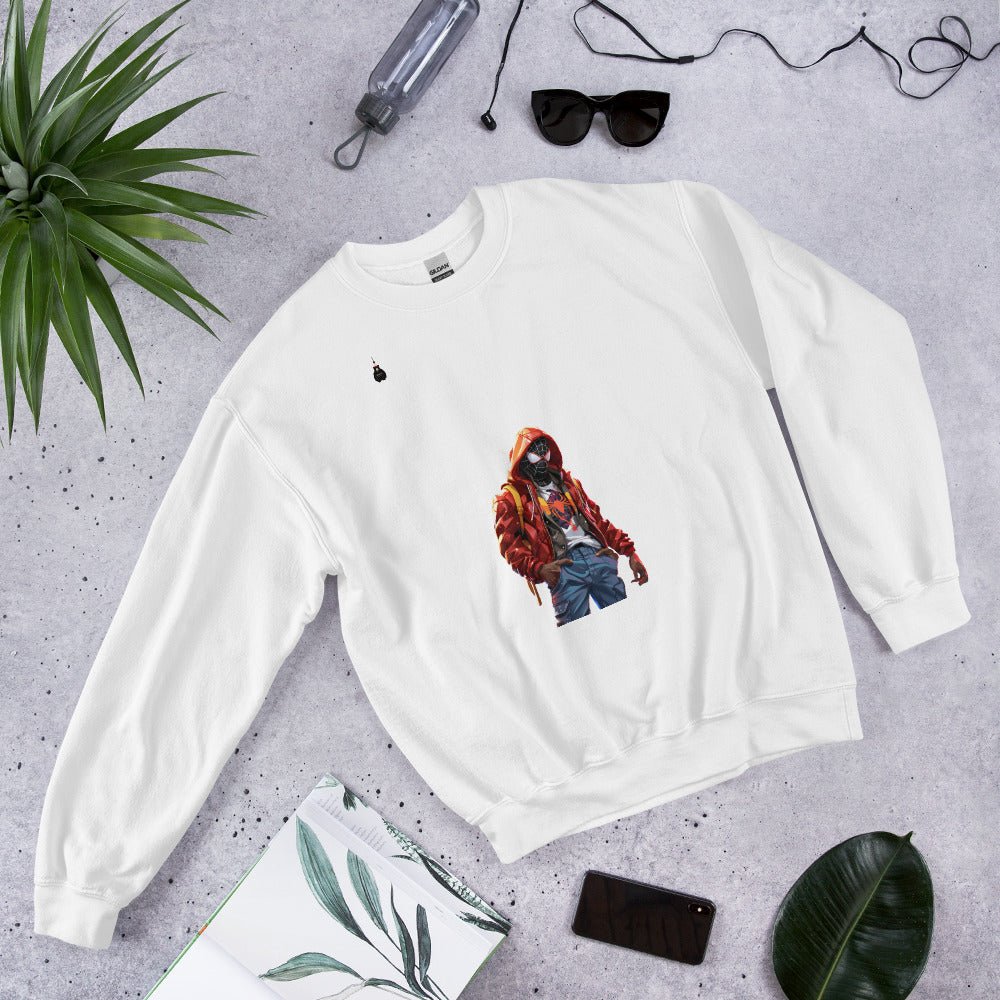 Heroic Unisex Sweatshirt - TE&EM.inc