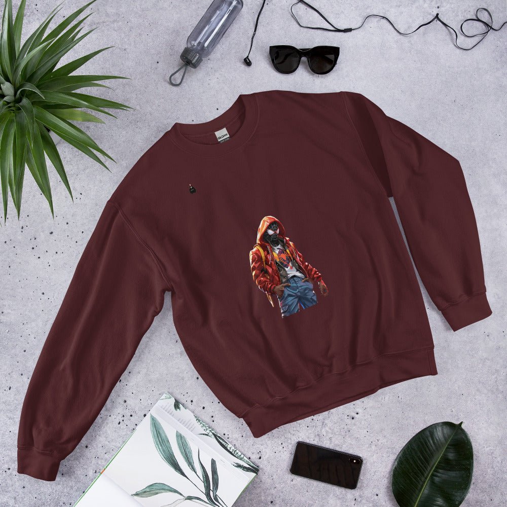 Heroic Unisex Sweatshirt - TE&EM.inc