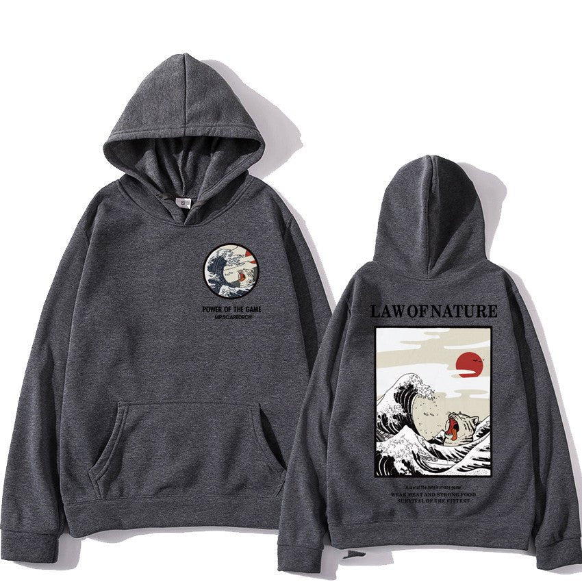 Hoodie Street Men's And Women's Pullover - TE&EM.inc