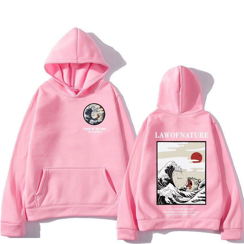 Hoodie Street Men's And Women's Pullover - TE&EM.inc