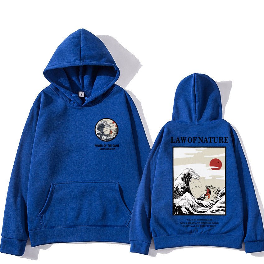 Hoodie Street Men's And Women's Pullover - TE&EM.inc