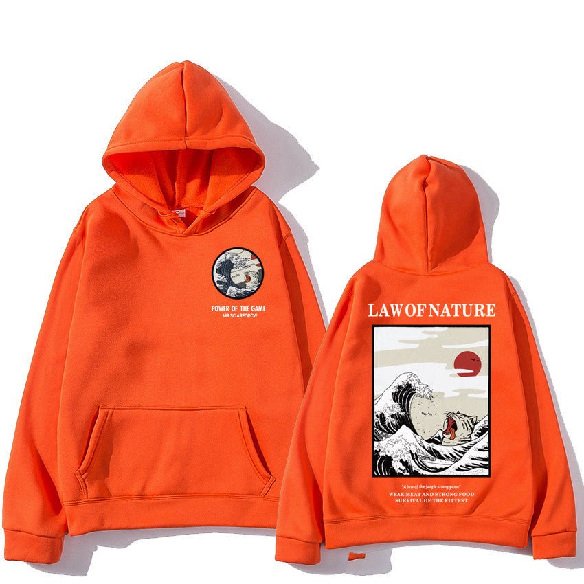 Hoodie Street Men's And Women's Pullover - TE&EM.inc