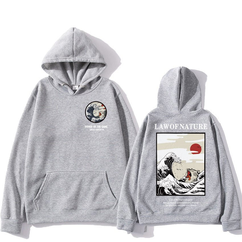 Hoodie Street Men's And Women's Pullover - TE&EM.inc