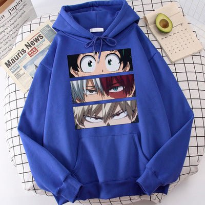 Hoodie Sweater Unisex Wear Autumn Winter Couple Top Loose - TE&EM.inc