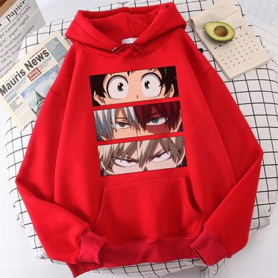 Hoodie Sweater Unisex Wear Autumn Winter Couple Top Loose - TE&EM.inc