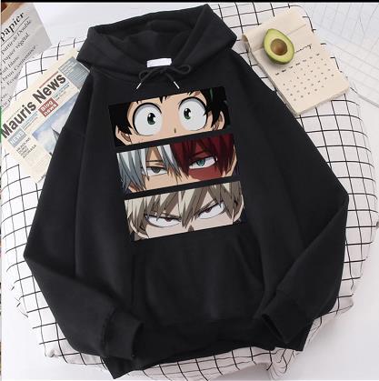 Hoodie Sweater Unisex Wear Autumn Winter Couple Top Loose - TE&EM.inc