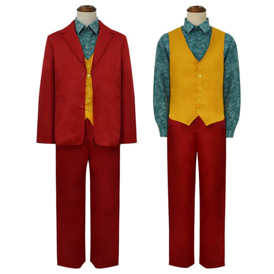 Joker Cosplay/Halloween clown clothes - TE&EM.inc