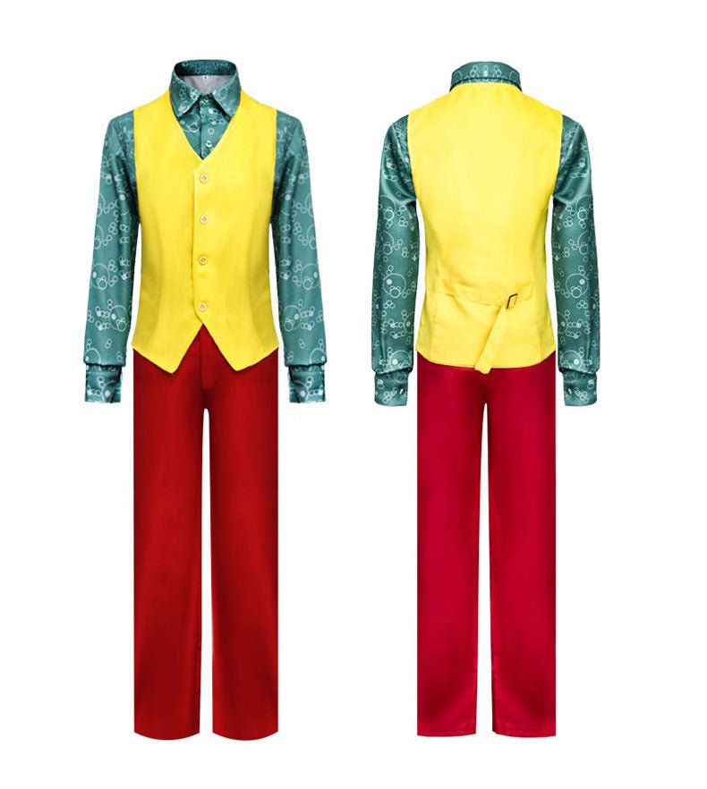 Joker Cosplay/Halloween clown clothes - TE&EM.inc