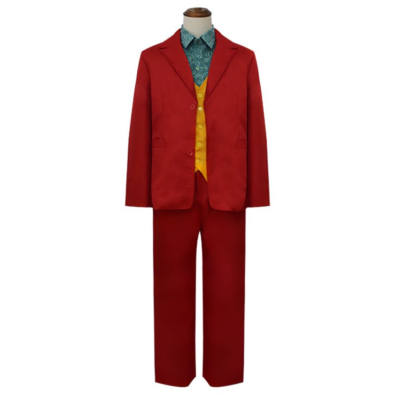 Joker Cosplay/Halloween clown clothes - TE&EM.inc