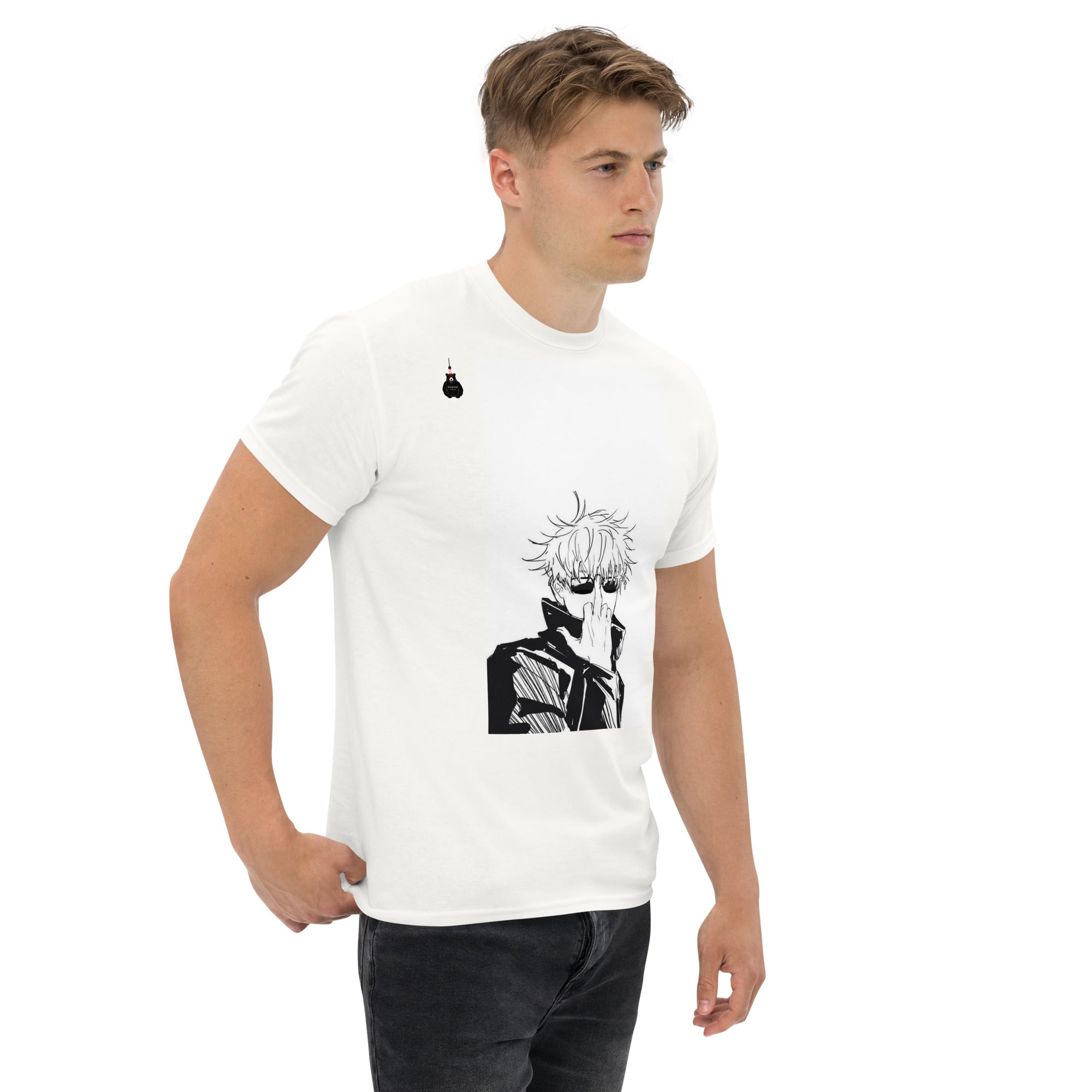 Satoru Gojo Daring Premium classic tee