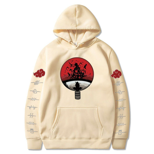 Men's Hoodie Anime Naruto Hoodies Men Women Cool Uchiha - TE&EM.inc