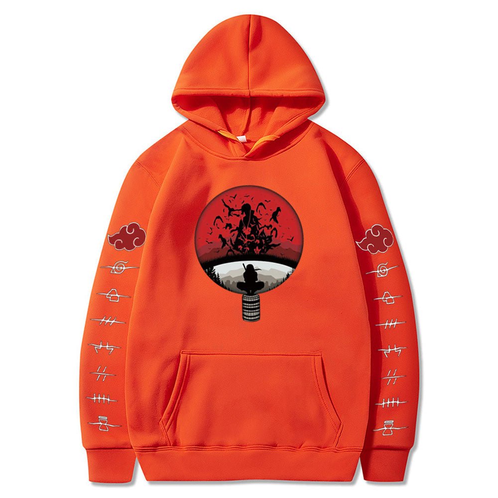 Men's Hoodie Anime Naruto Hoodies Men Women Cool Uchiha - TE&EM.inc