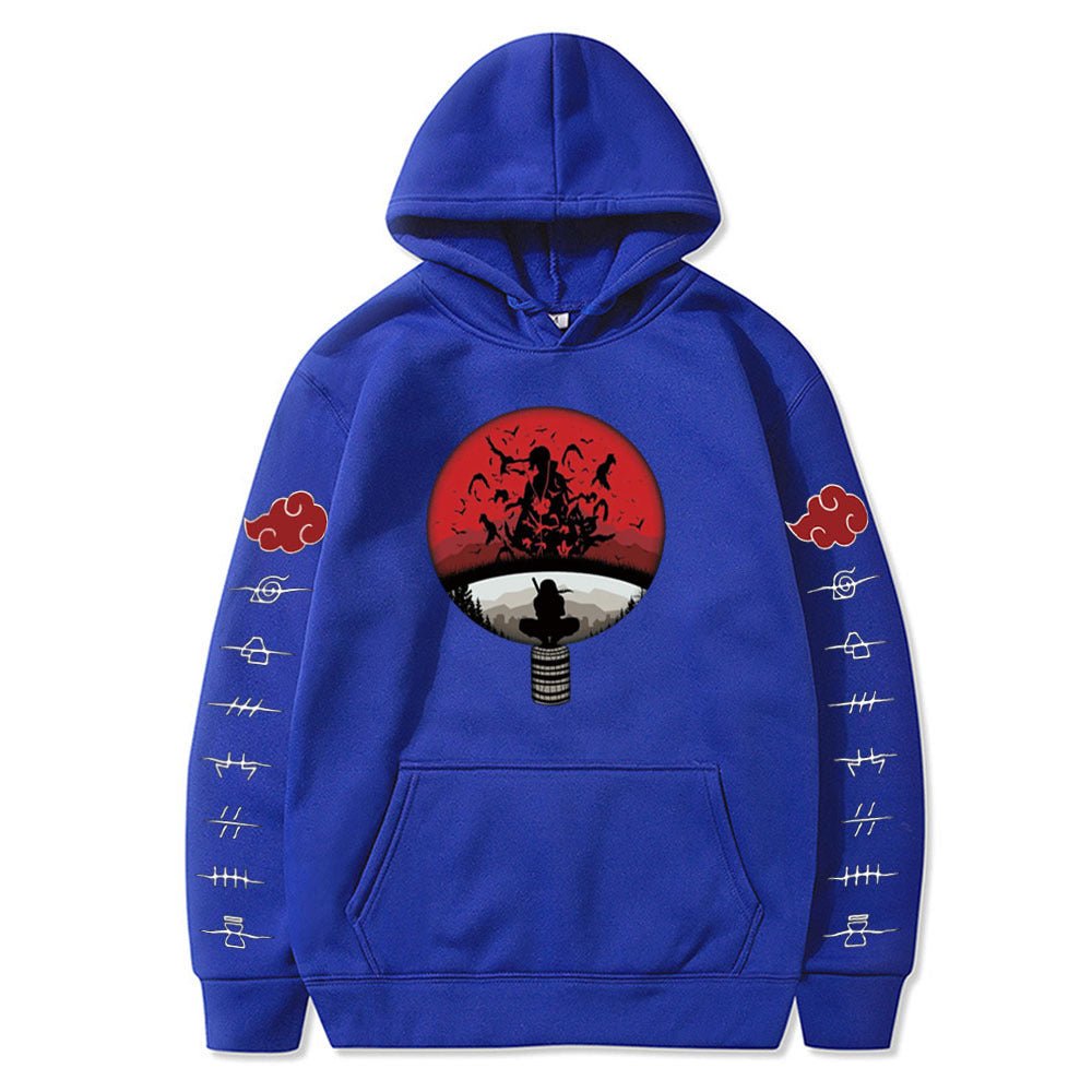 Men's Hoodie Anime Naruto Hoodies Men Women Cool Uchiha - TE&EM.inc