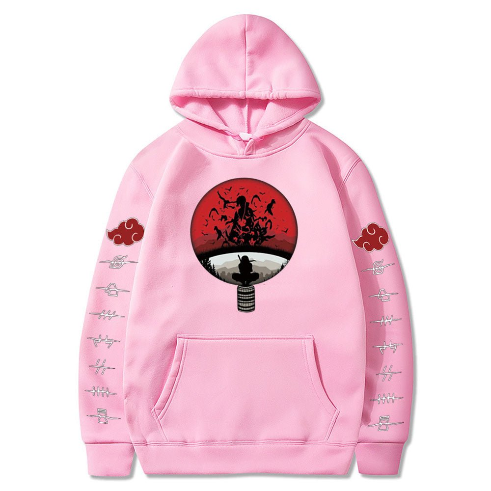 Men's Hoodie Anime Naruto Hoodies Men Women Cool Uchiha - TE&EM.inc