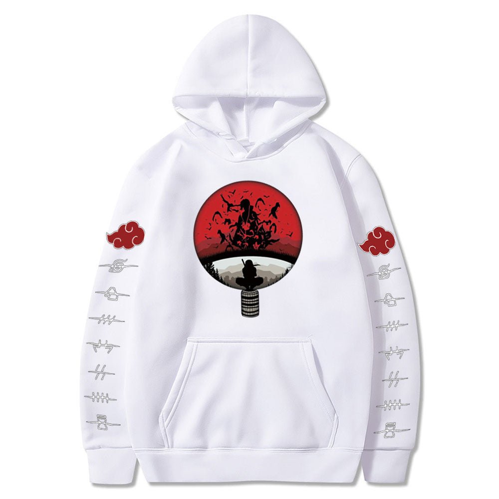 Men's Hoodie Anime Naruto Hoodies Men Women Cool Uchiha - TE&EM.inc