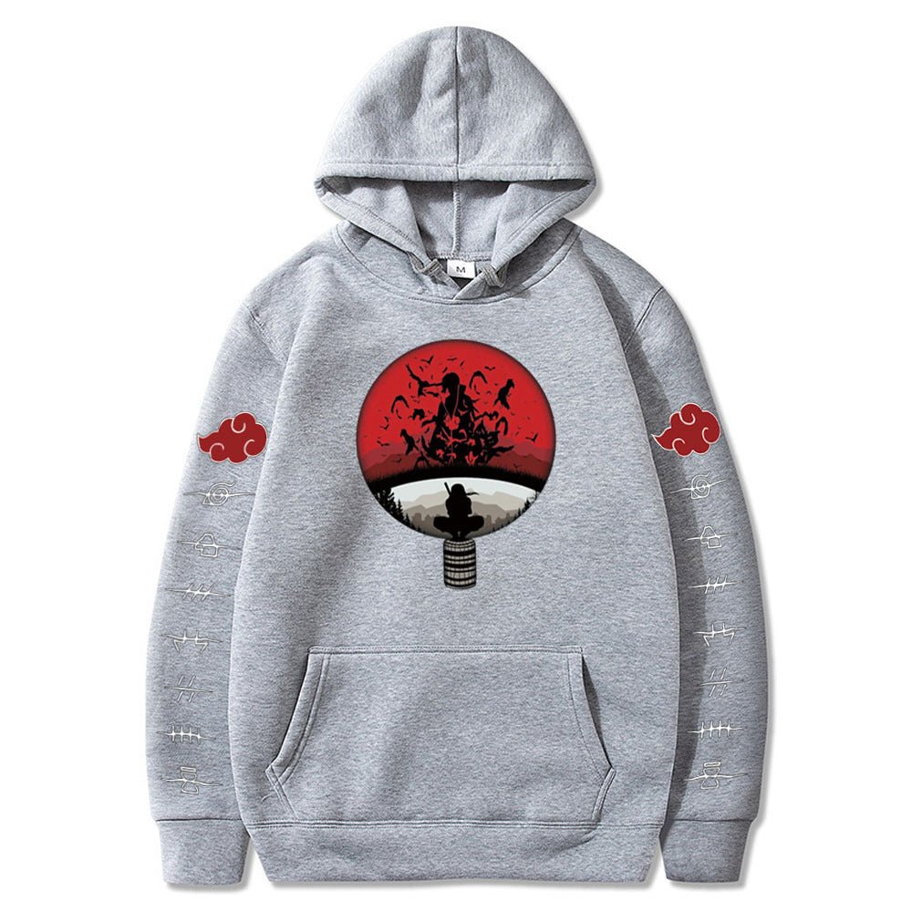 Men's Hoodie Anime Naruto Hoodies Men Women Cool Uchiha - TE&EM.inc