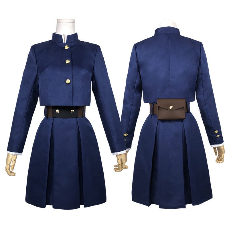 Nobara Cosplay/Halloween Dress Uniform Coat - TE&EM.inc