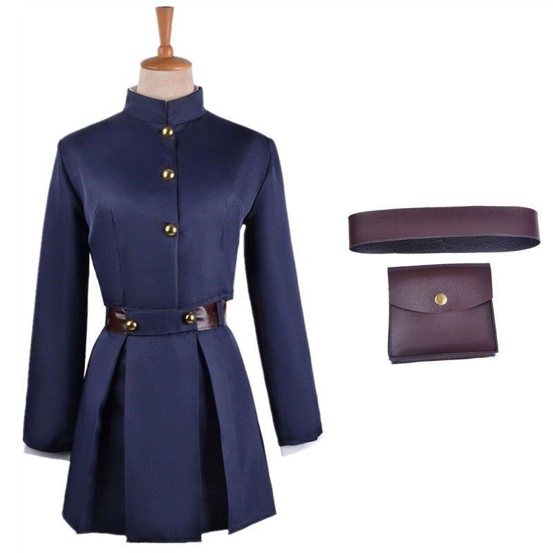 Nobara Cosplay/Halloween Dress Uniform Coat - TE&EM.inc