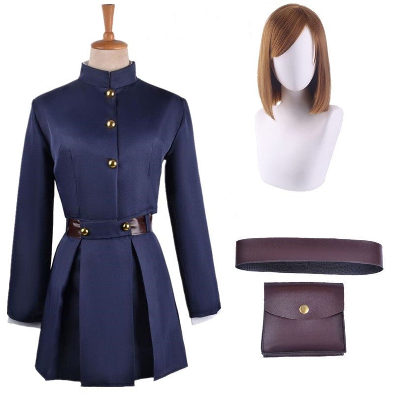 Nobara Cosplay/Halloween Dress Uniform Coat - TE&EM.inc