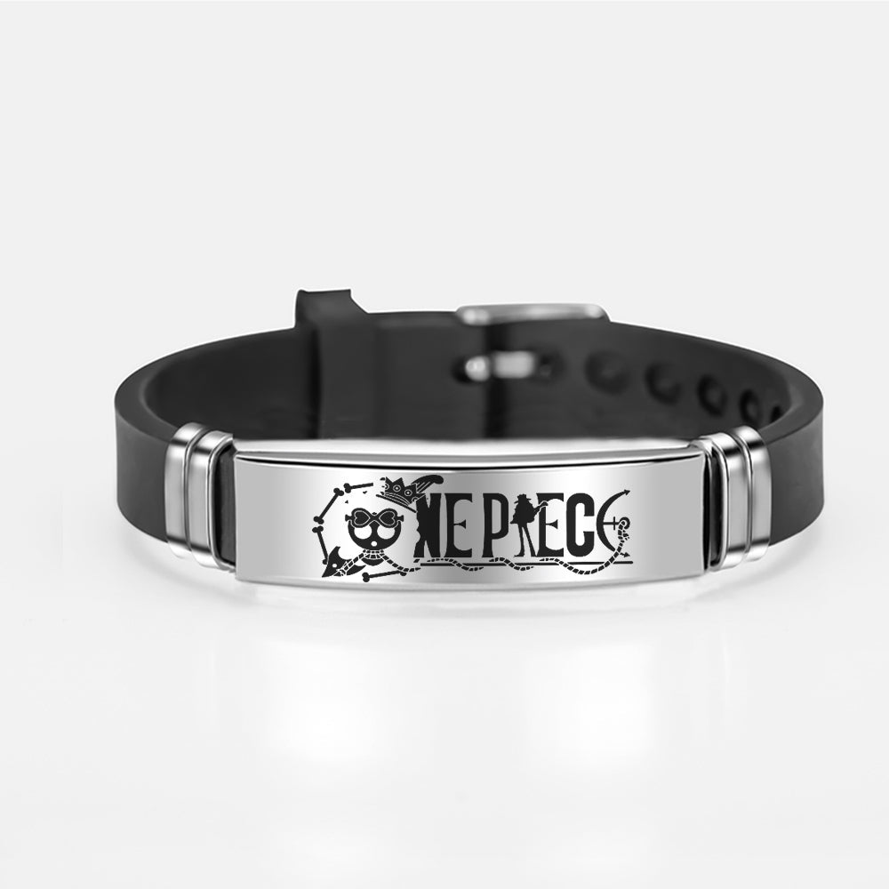 One Piece Straw Hat Pirates Bracelet - TE&EM.inc