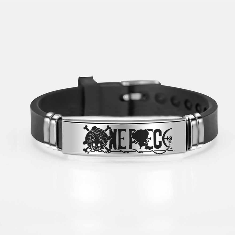 One Piece Straw Hat Pirates Bracelet - TE&EM.inc