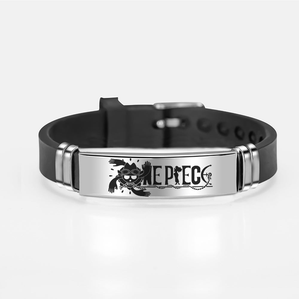 One Piece Straw Hat Pirates Bracelet - TE&EM.inc