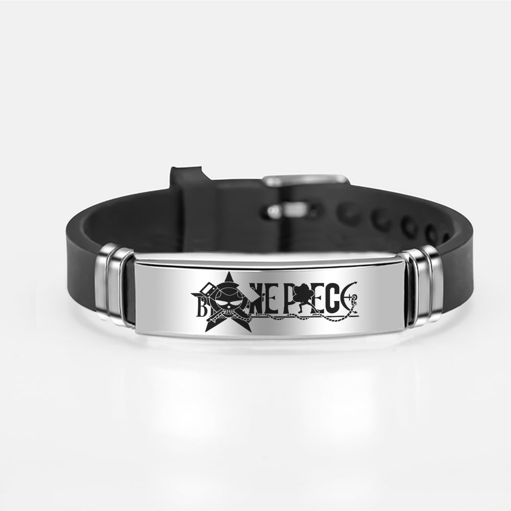 One Piece Straw Hat Pirates Bracelet - TE&EM.inc