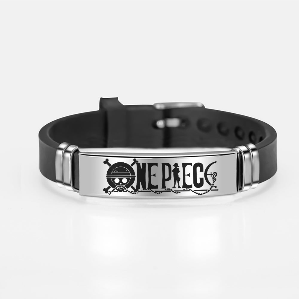 One Piece Straw Hat Pirates Bracelet - TE&EM.inc