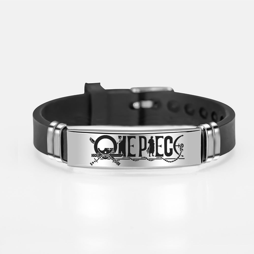 One Piece Straw Hat Pirates Bracelet - TE&EM.inc