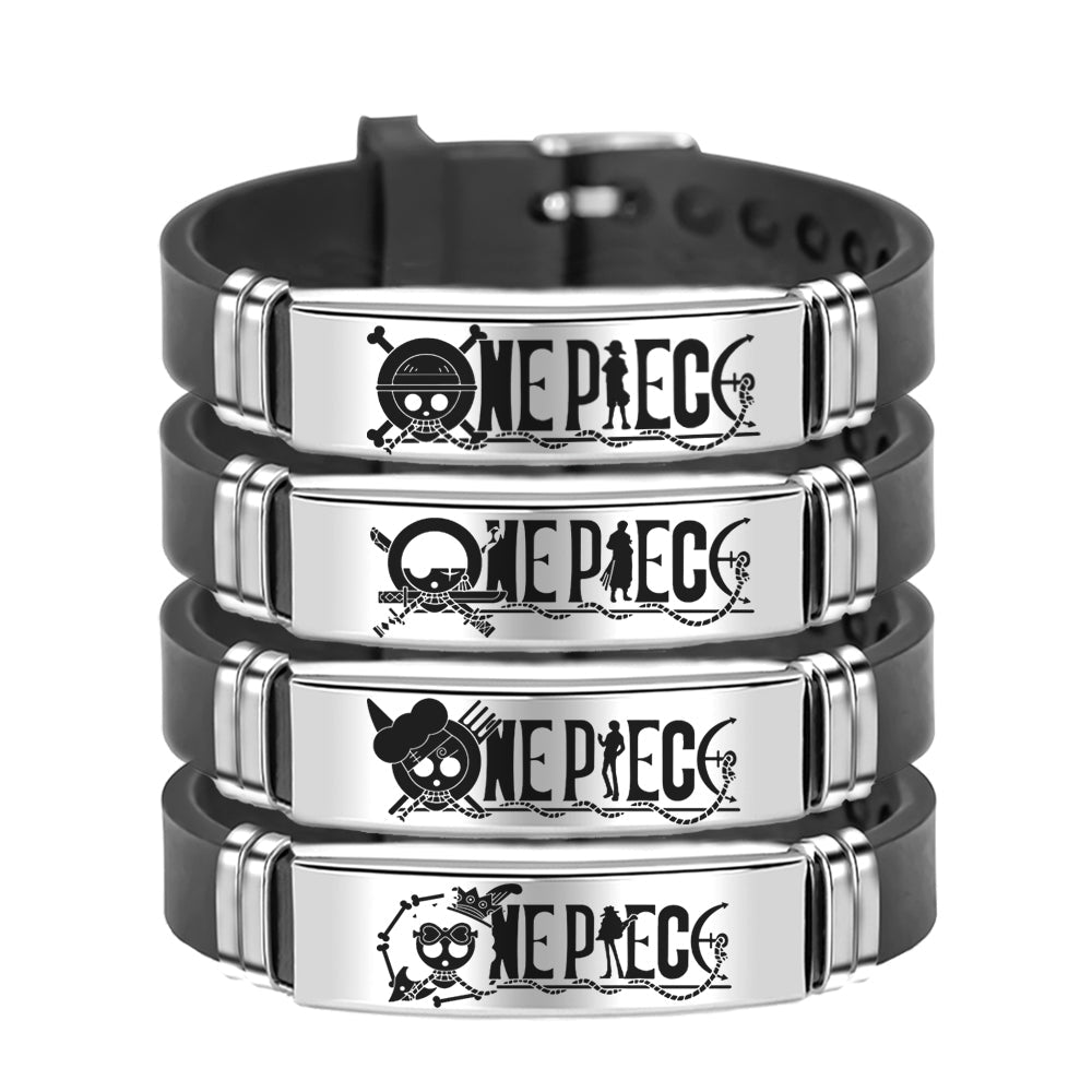 One Piece Straw Hat Pirates Bracelet - TE&EM.inc