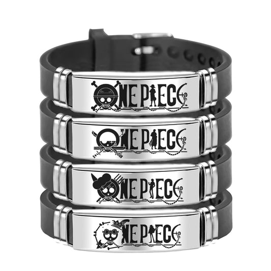 One Piece Straw Hat Pirates Bracelet - TE&EM.inc