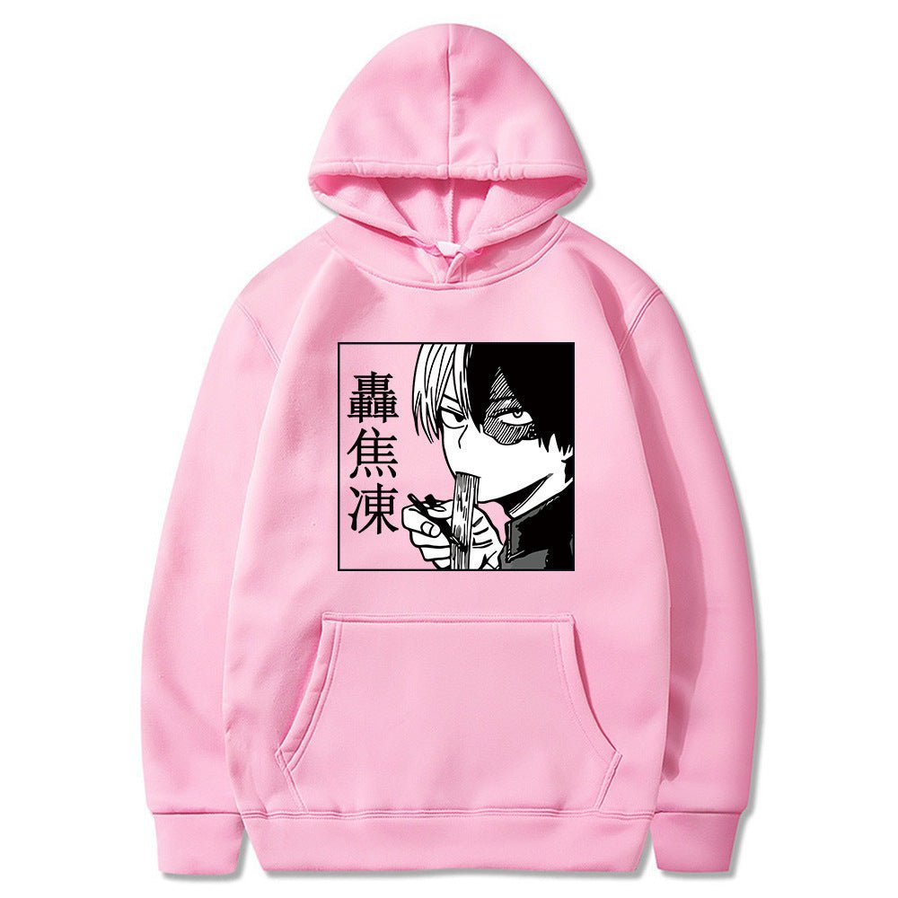 Printed Hooded Casual Cute Hero Creative Sweater - TE&EM.inc